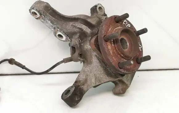 Chrysler Voyager Front wheel hub spindle knuckle 04694948AAE