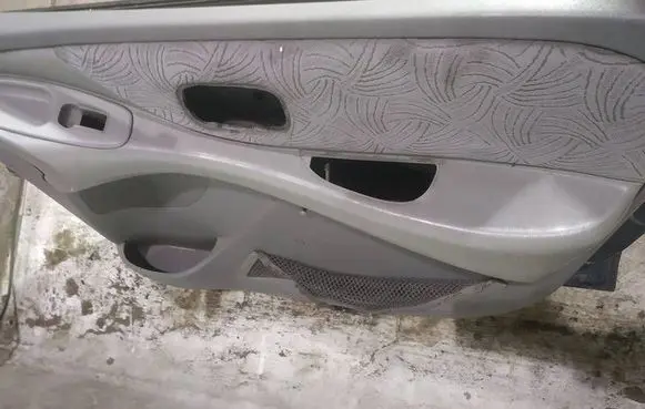 Nissan Almera Tino Front door card panel trim 