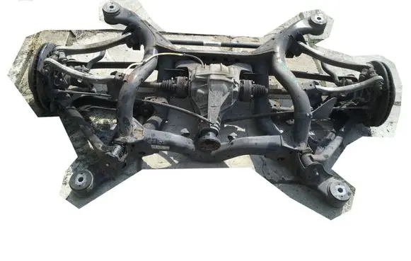 Porsche Cayenne (9PA) Rear axle beam 