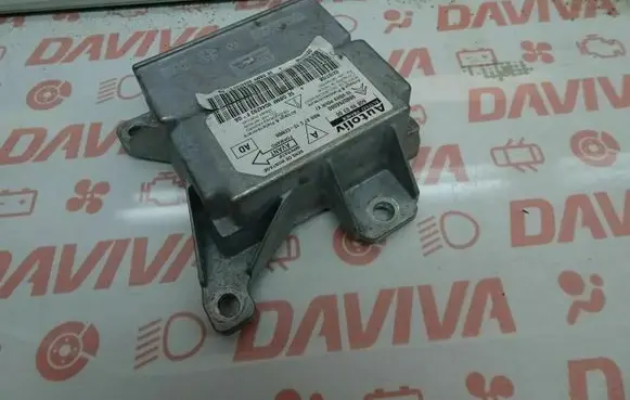 Citroen C5 Airbag control unit/module 9665266080 608990300