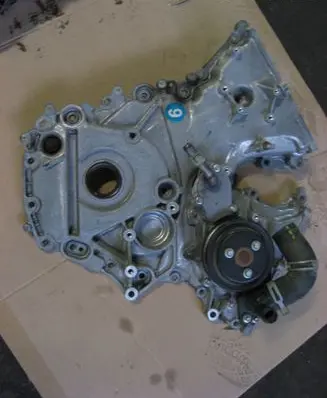 Lincoln Navigator Timing chain cover JS382AB