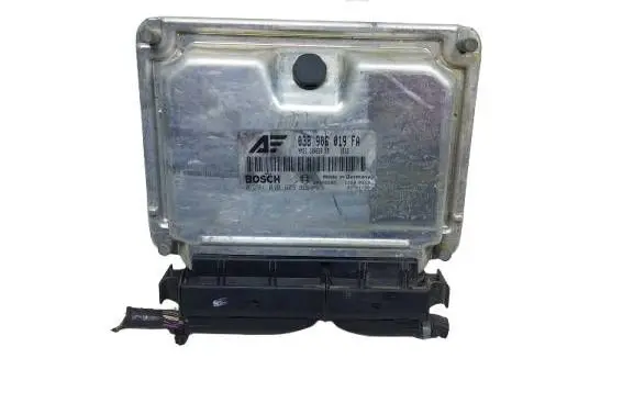 Volkswagen Sharan Engine control unit/module 038906019FA-KASACJ 0281010629 038906019FA