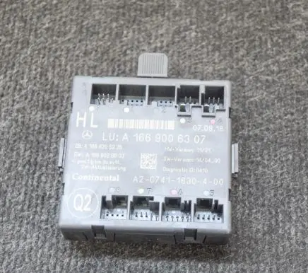 Mercedes-Benz GLE (W166 - C292) Door control unit/module