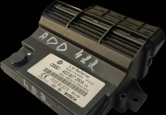 Audi A8 S8 D3 4E Other control units/modules 4E0907280A F005S00073 4E0910280A
