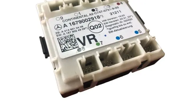 Mercedes-Benz GLE W167 Door control unit/module A1679002918