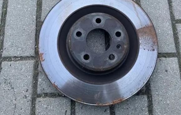 Audi Q5 SQ5 Rear brake disc
