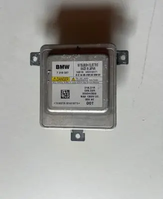 BMW 5 F10 F11 Headlight ballast module Xenon 7318327