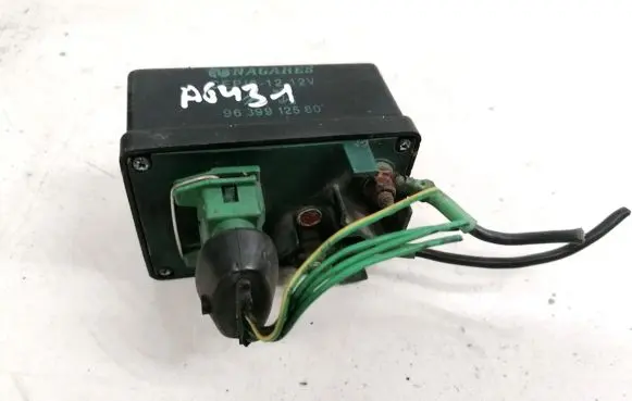 Peugeot Partner Glow plug pre-heat relay 9639912580