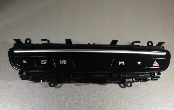 Mercedes-Benz GLC X253 C253 Head unit multimedia control A2539056203