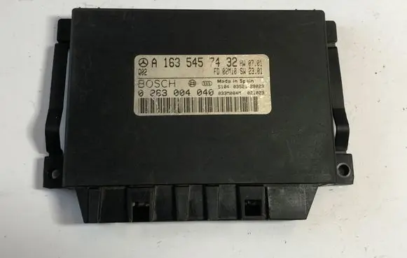 Mercedes-Benz ML W163 Parking PDC control unit/module A1635457432 0263004040