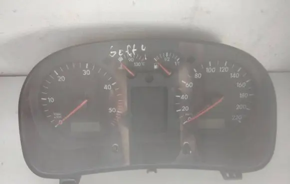 Volkswagen Golf IV Speedometer (instrument cluster) 1J0919860B 110008773003