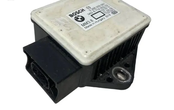 BMW 5 E60 E61 ESP acceleration yaw rate sensor 6774602 34526774602 0265005681