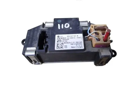 Audi A3 S3 8P Heater blower motor/fan resistor 3C0907521B