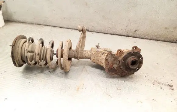 Audi 100 S4 C4 Front shock absorber with coil spring