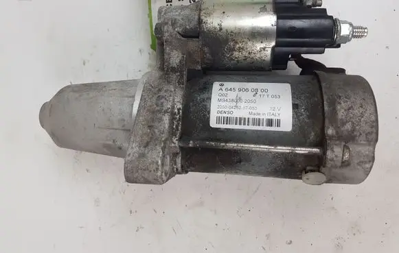 Mercedes-Benz A W176 Starter motor A6459060800