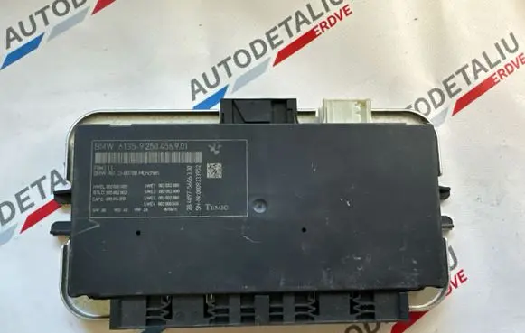 BMW 5 F10 F11 Light module LCM 9250456 61359250456901 61359250456