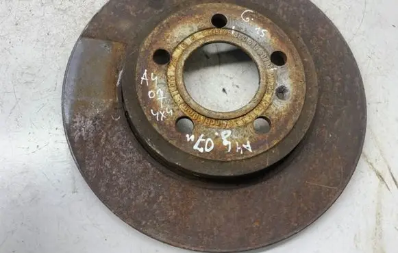 Audi A4 S4 B7 8E 8H Rear brake disc 8E0615601M