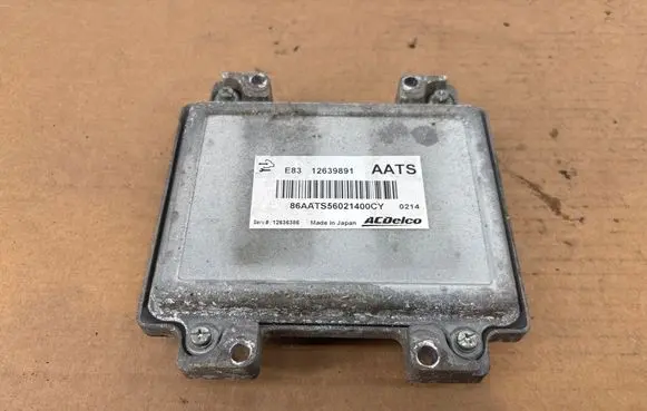 Opel Meriva B Engine control unit/module 12639891 12636386 86AATS56021400CY