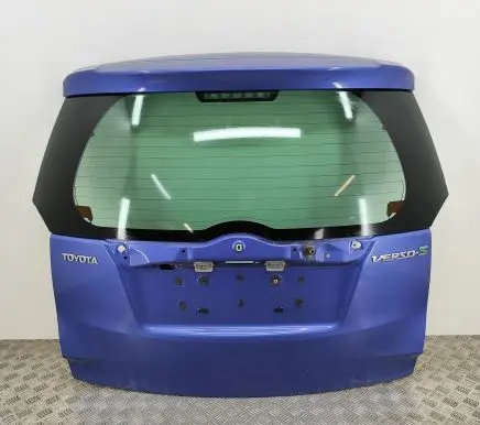 Toyota Verso-S Tailgate/trunk/boot lid 6700552810