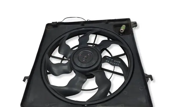Hyundai Santa Fe Electric radiator cooling fan 