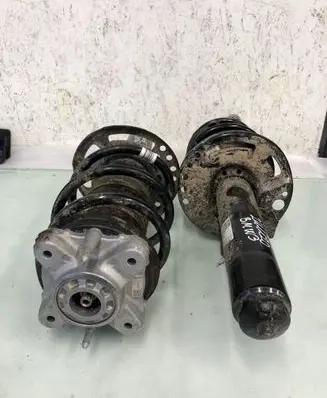 BMW 3 G20 G21 Front shock absorber with coil spring 22342361
