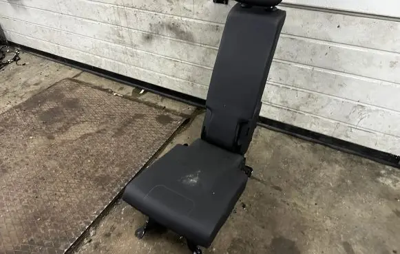 Opel Meriva B Rear seat 