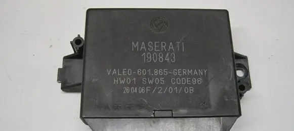 Maserati Quattroporte Parking PDC control unit/module 190843