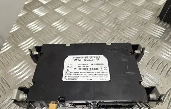 Jaguar XK - XKR Bluetooth control unit module 6W8310D893AF 001675966452