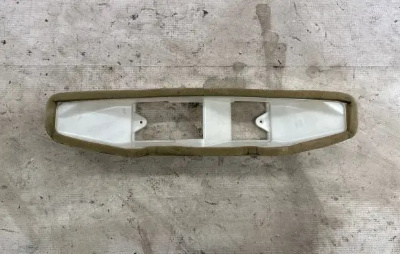 Cabin air duct channel