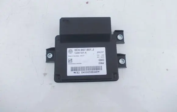 Volkswagen PASSAT B6 Hand brake control module 3C0907801J