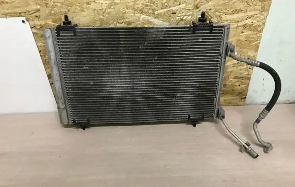 Peugeot 3008 I A/C cooling radiator (condenser) 9682531580
