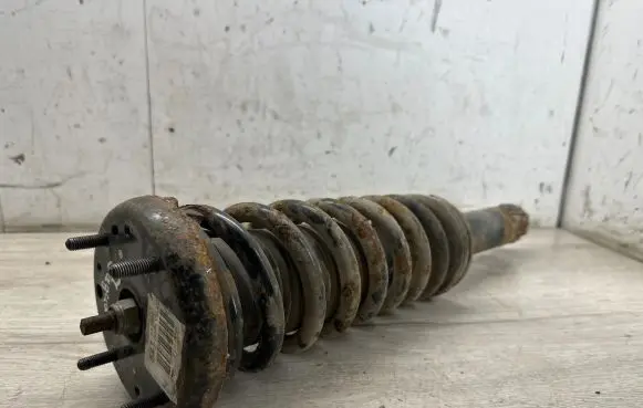 Jaguar S-Type Rear shock absorber with coil spring 