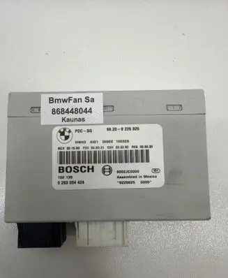BMW 3 E90 E91 Parking PDC control unit/module 868448044 9225825 6002JC0000