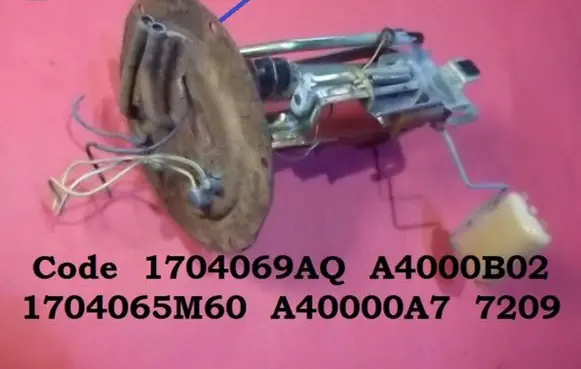 Nissan Sunny Fuel level sensor 1704069AQ A4000B02