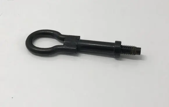 Towing hook eye