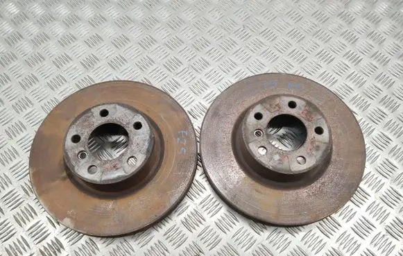 Front brake disc
