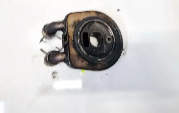 Engine oil radiator