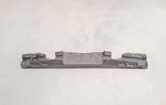 Front bumper foam support bar