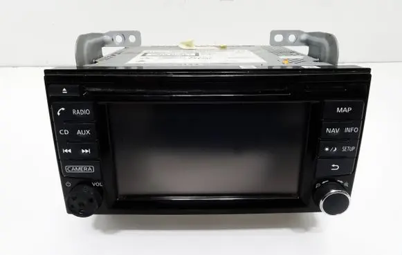 Nissan Juke I F15 Radio/CD/DVD/GPS head unit 25915BV80A 7612033119 10R047071
