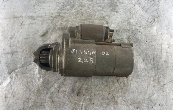 Opel Signum Starter motor