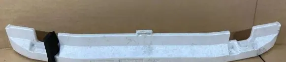 Front bumper foam support bar