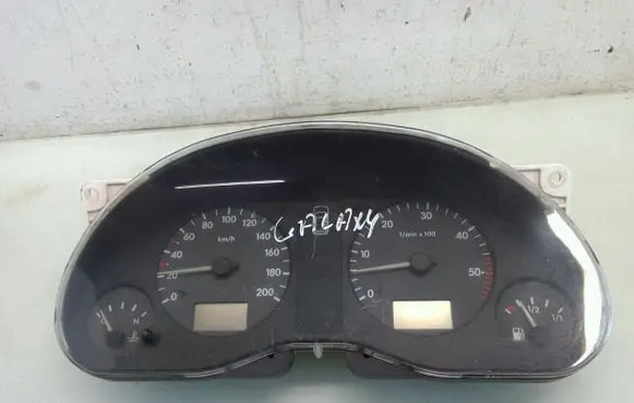 Volkswagen Sharan Speedometer (instrument cluster) F5RF10A855A