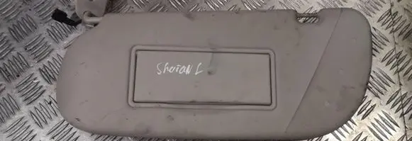 Volkswagen Sharan Sun visor