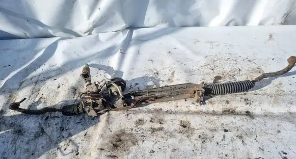Volvo S60 Steering rack P8638618