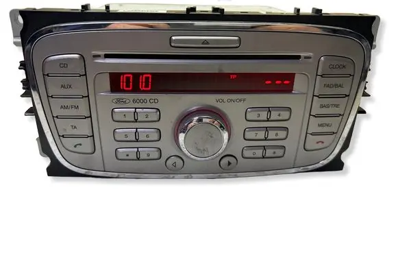 Ford Galaxy Radio/CD/DVD/GPS head unit 10R023539 6000CD E11023539
