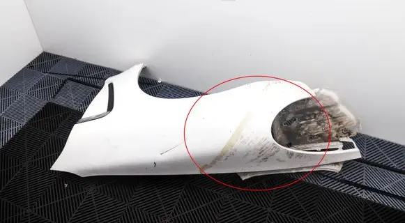 Porsche Panamera (970) Fender