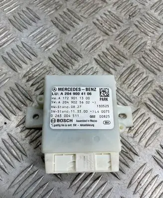 Mercedes-Benz C W204 Parking PDC control unit/module A2049004106 A1729011300 0263004511