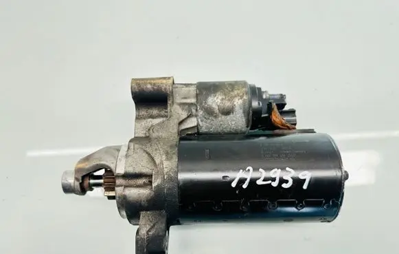 Audi A6 S6 C7 4G Starter motor 03L911021E 20111122 0001139019