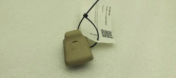 Sun visor clip/hook/bracket