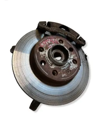 Opel Corsa C Front wheel hub spindle knuckle 13154317